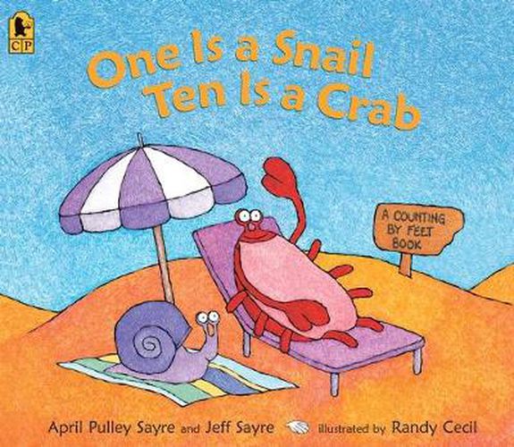 Cover image for One Is a Snail, Ten Is a Crab Big Book: A Counting by Feet Book