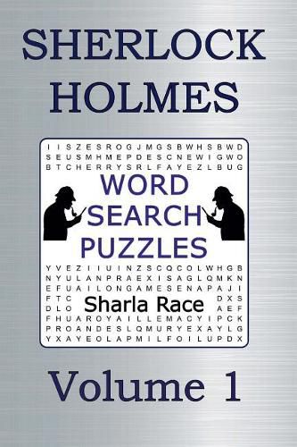 Cover image for Sherlock Holmes Word Search Puzzles Volume 1: A Scandal in Bohemia and The Red-Headed League