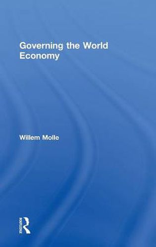 Cover image for Governing the World Economy