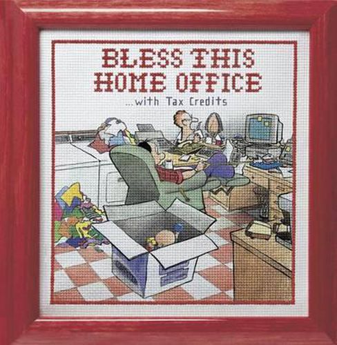 Cover image for Bless This Home Office with Tax Credits: An Adam Collection