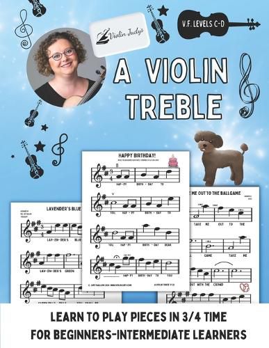 Cover image for A Violin Treble