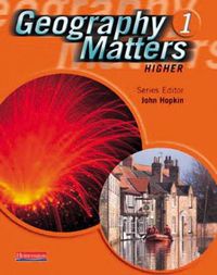 Cover image for Geography Matters 1 Core Pupil Book
