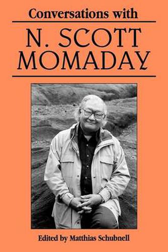 Cover image for Conversations with N. Scott Momaday