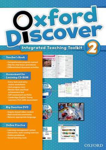 Cover image for Oxford Discover: 2: Integrated Teaching Toolkit