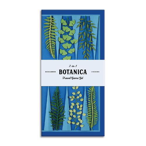 Cover image for Botanica 2-in-1 Travel Game Set