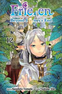 Cover image for Frieren: Beyond Journey's End, Vol. 12