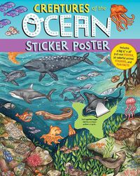 Cover image for Creatures of the Ocean Sticker Poster