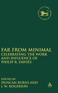 Cover image for Far From Minimal: Celebrating the Work and Influence of Philip R. Davies