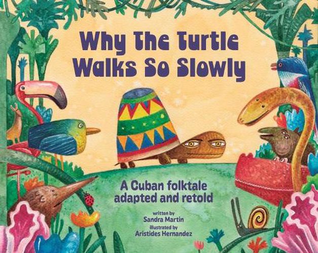 Cover image for Why the Turtle Walks So Slowly