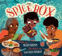 Cover image for The Spice Box