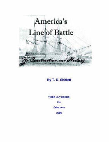 Cover image for America's Line of Battle: Its Construction & History