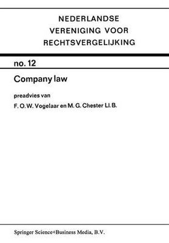 Cover image for Company Law: A comparative Review