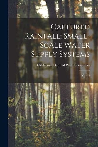 Cover image for Captured Rainfall