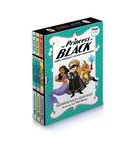 Cover image for The Princess in Black: Three Seriously Splashy Adventures