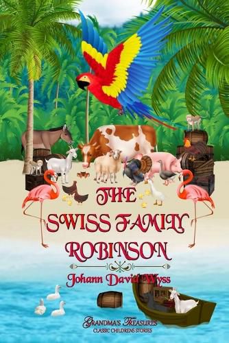 Cover image for The Swiss Family Robinson