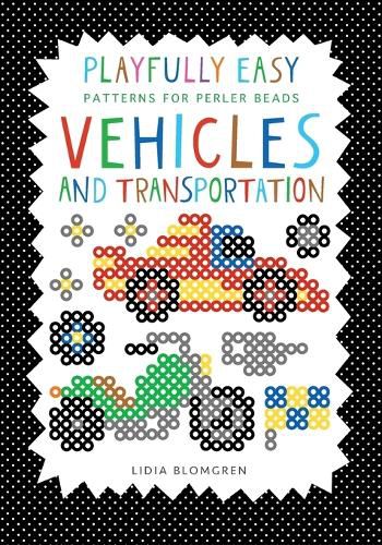 Cover image for Playfully Easy - Patterns for perler beads