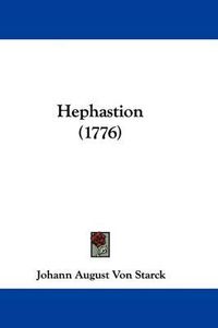 Cover image for Hephastion (1776)