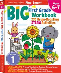 Cover image for Play Smart BIG First Grade Workbook