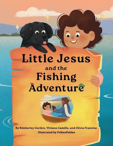 Cover image for Little Jesus and the Fishing Adventure