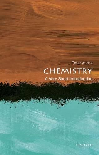 Cover image for Chemistry: A Very Short Introduction