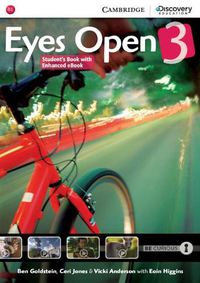 Cover image for Eyes Open Level 3 Student's Book with Online Workbook and Online Practice