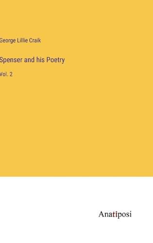 Cover image for Spenser and his Poetry
