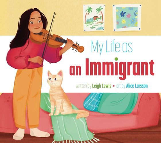 Cover image for My Life as an Immigrant
