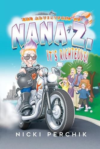 Cover image for The Adventures of Nana Z.