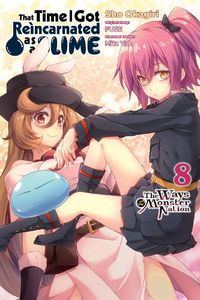 Cover image for That Time I Got Reincarnated as a Slime, Vol. 8