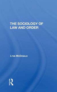 Cover image for Sociology Of Law & Order/h