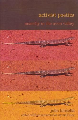 Cover image for Activist Poetics: Anarchy in the Avon Valley