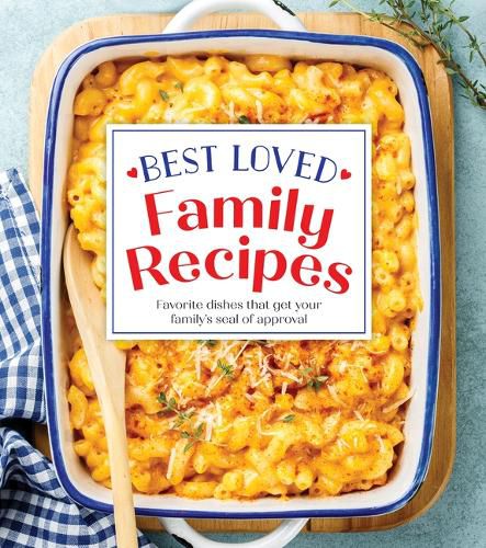 Cover image for Best Loved Family Recipes