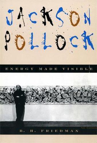 Cover image for Jackson Pollock: Energy Made Visible