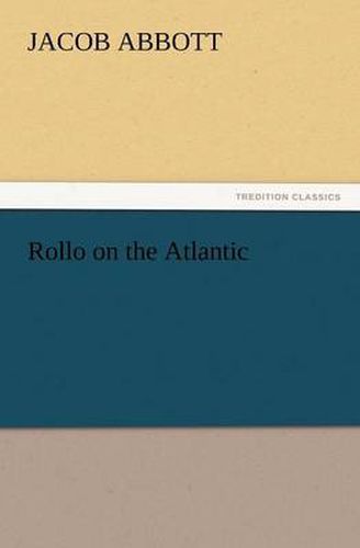 Cover image for Rollo on the Atlantic