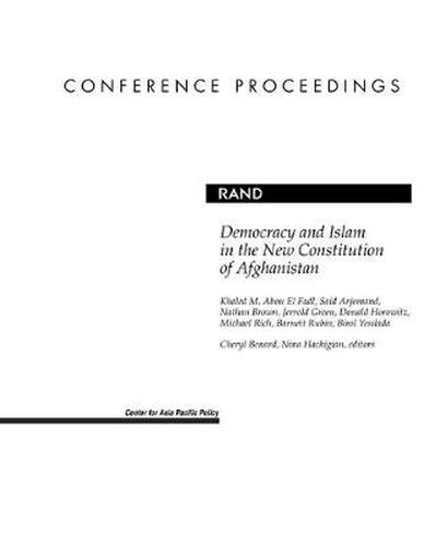 Cover image for Democracy and Islam in the New Constitution of Afghanistan