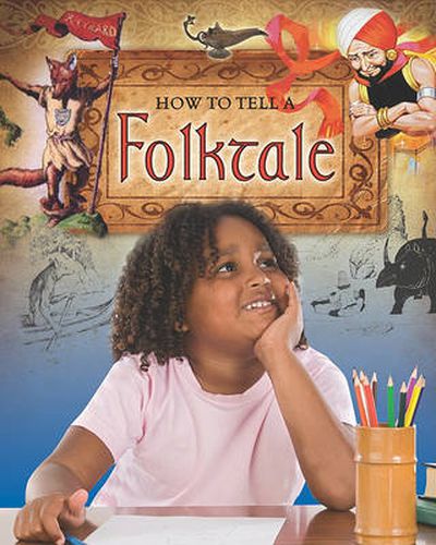 Cover image for How to Tell a Folktale