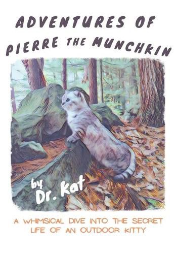 Cover image for Adventures of Pierre the Munchkin: a Whimsical Dive into the Secret Life of an Outdoor Kitty