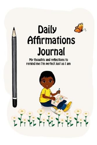 Cover image for Daily Affirmations Journal