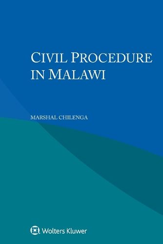 Cover image for Civil Procedure in Malawi