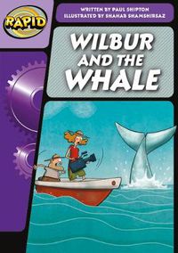 Cover image for Rapid Phonics Step 3: Wilbur and the Whale (Fiction)