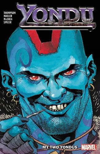 Cover image for Yondu: My Two Yondus