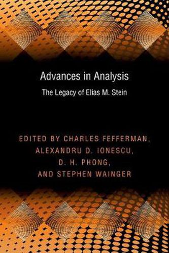 Advances in Analysis: The Legacy of Elias M. Stein (PMS-50)