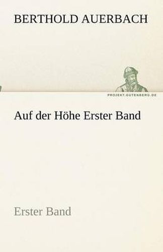 Cover image for Auf der Hoehe Erster Band