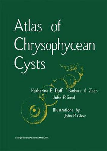 Cover image for Atlas of Chrysophycean Cysts