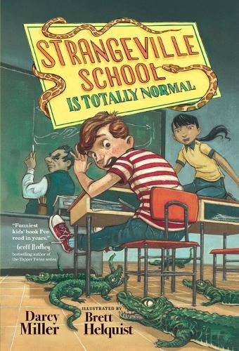 Cover image for Strangeville School Is Totally Normal