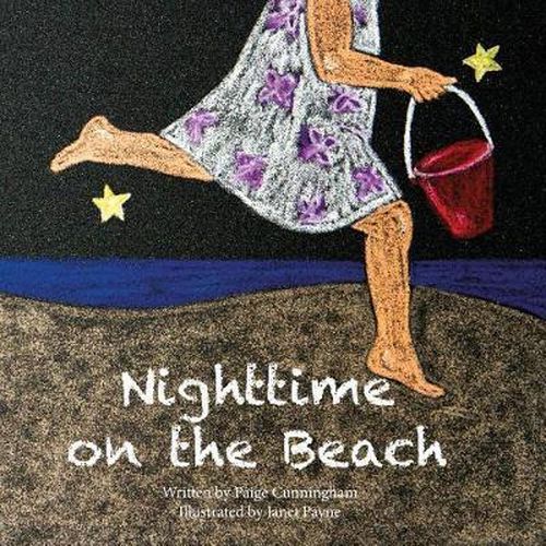Cover image for Nighttime On the Beach