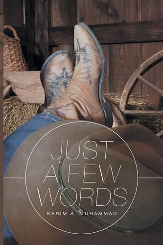 Cover image for Just a Few Words