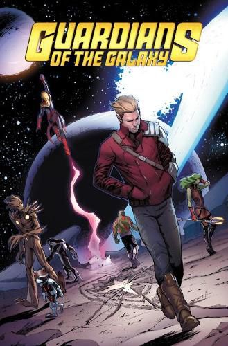 Cover image for Guardians Of The Galaxy Vol. 5: Through The Looking Glass