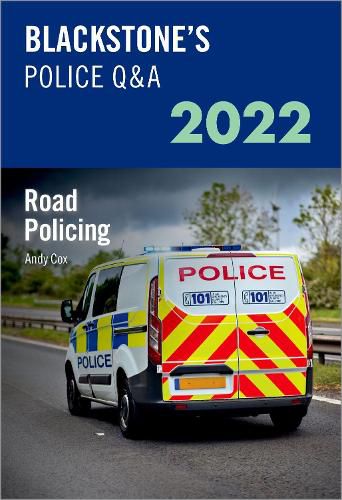 Cover image for Blackstone's Police Q&A Volume 3: Road Policing 2022