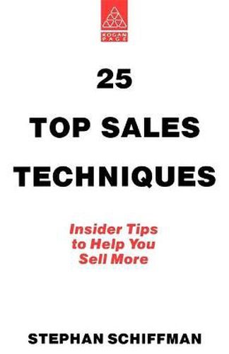 Cover image for 25 Top Sales Techniques